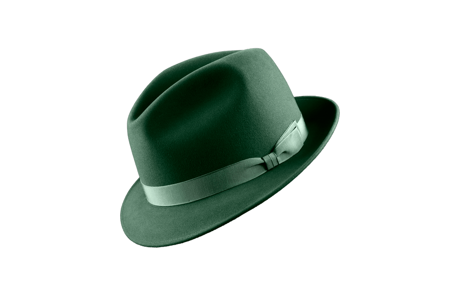 Trilby in Kelly Green